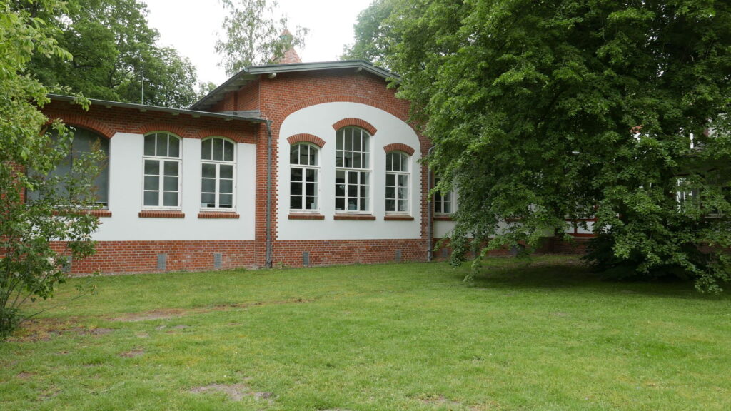 Ehem. Isolierhaus des Alters- und Pflegeheims Langenhagen