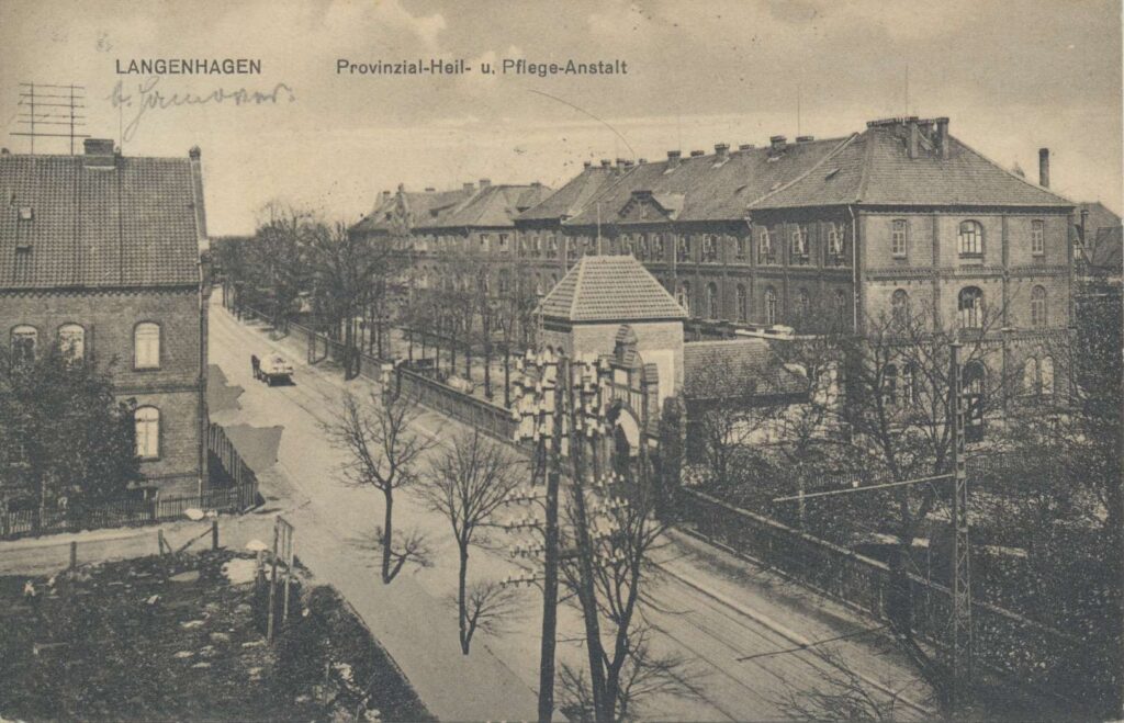 Provinzial-Heil- und Pflegeanstalt Langenhagen