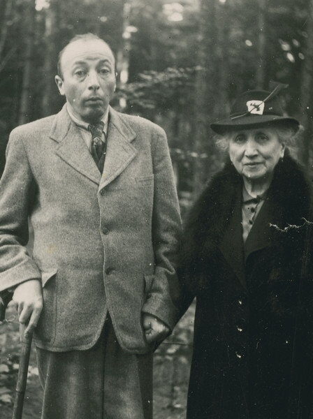 Arthur Kleeblatt u. Helene Kleeblatt geb. Alexander