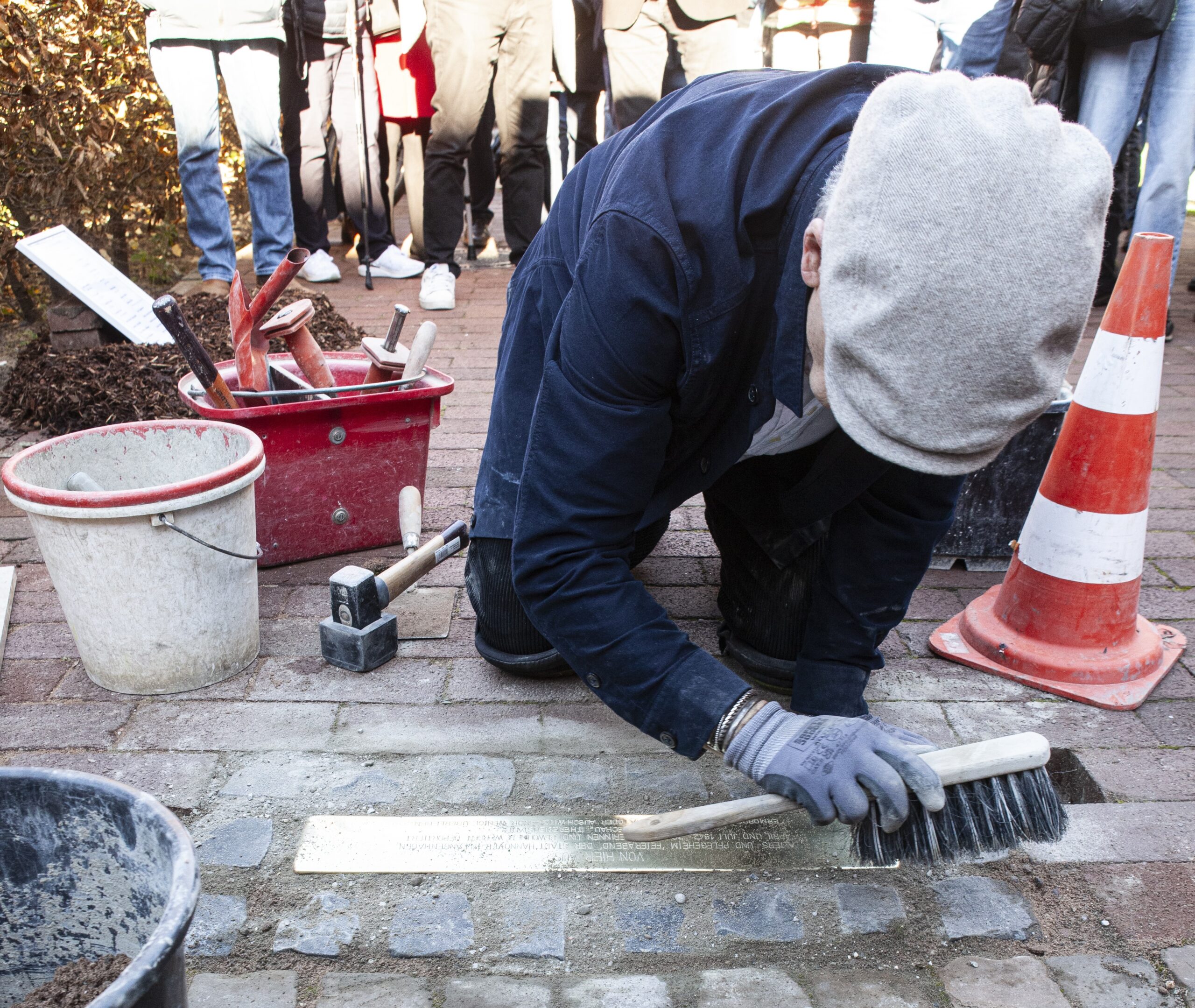 Stolperschwelle – Familie Kleeblatt