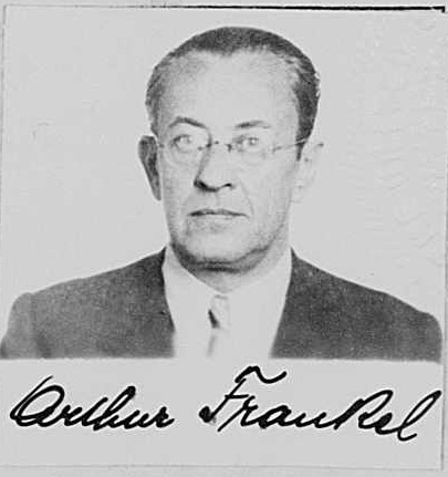 Arthur Fränkel, ca 1940
